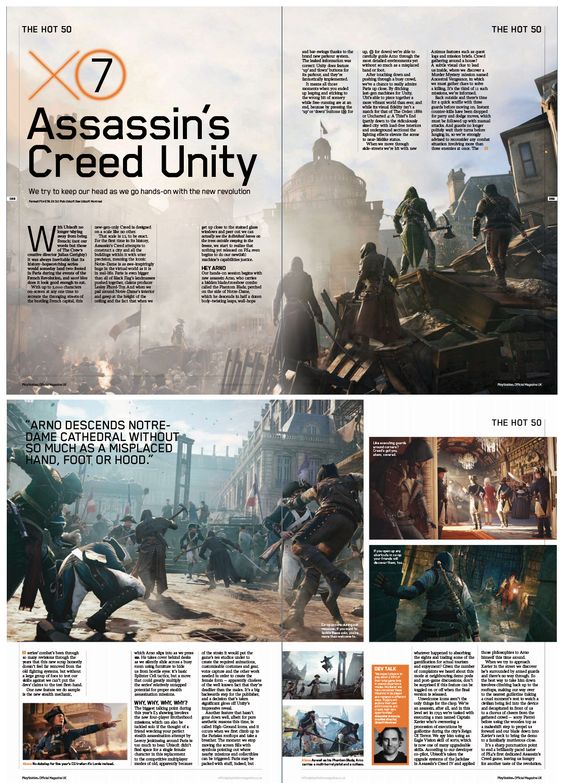 Assassin's Creed voorbeeld